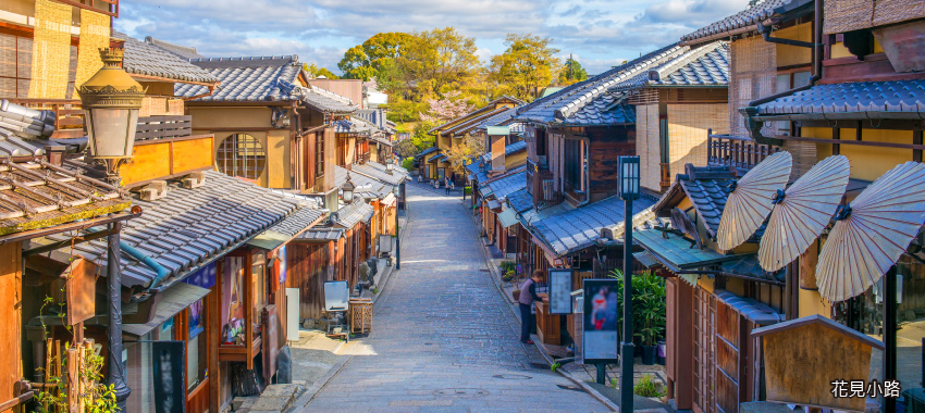 祇園古道散策.花見小路